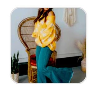 Sky to Moon/ Apricot Lane Peoria Bell Bottom Flare Jeans